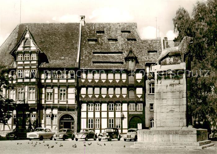 BRAUNSCHWEIG CITY Gildehaus am Burgplatz