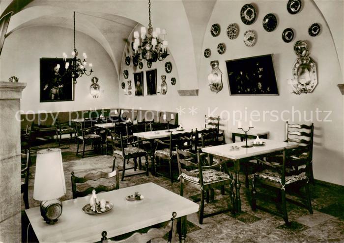 BRAUNSCHWEIG CITY Gewandhaus 1000jaehriger Trinkkeller Gaststube