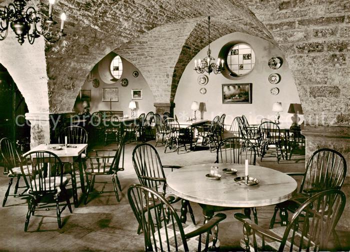 BRAUNSCHWEIG CITY Gewandhaus 1000jaehriger Trinkkeller Gaststube