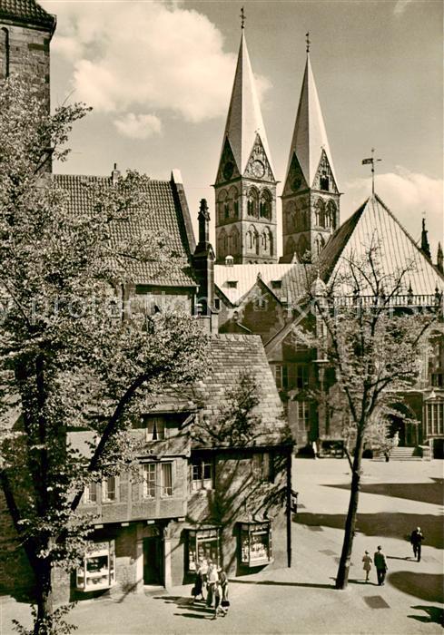 BREMEN CITY Unser Lieben Frauen Kirchhof