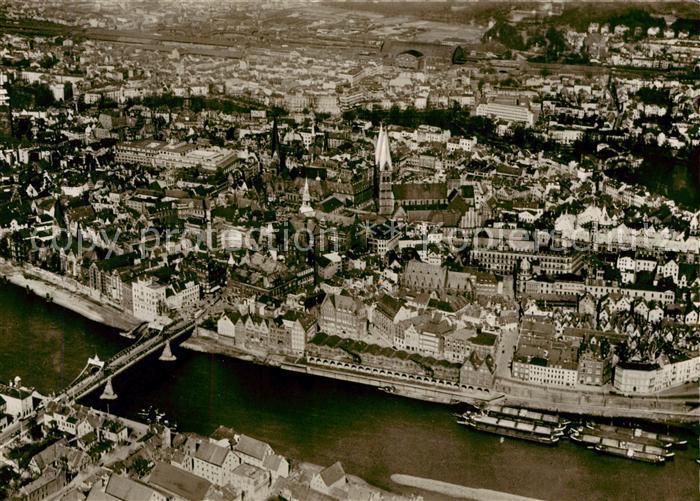 BREMEN CITY Fliegeraufnahme