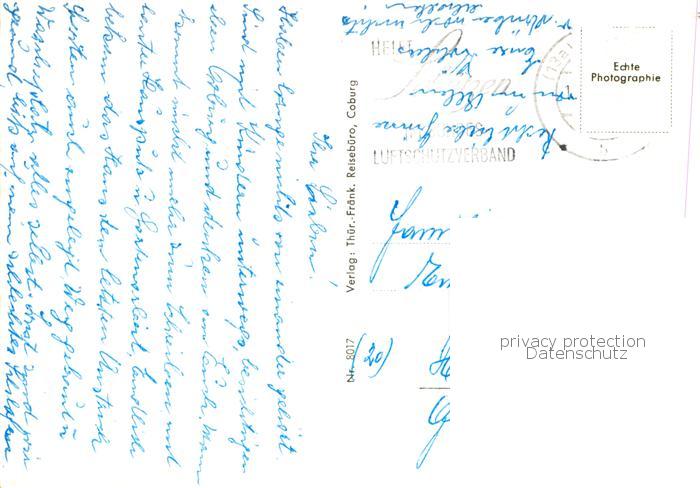 Coburg Bayern Schloss Ehrenburg Veste Coburg Landestheater Markt Schloss Callen – Bild 2