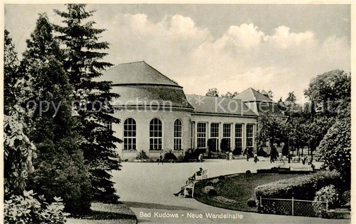 Bad Kudowa Kudowa-Zdroj Niederschlesien PL Neue Wandelhalle