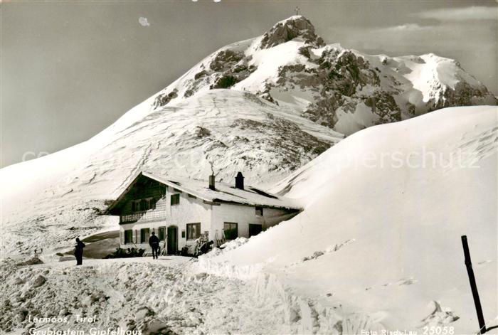 Lermoos Tirol AT Grubigstein Gipfelhaus
