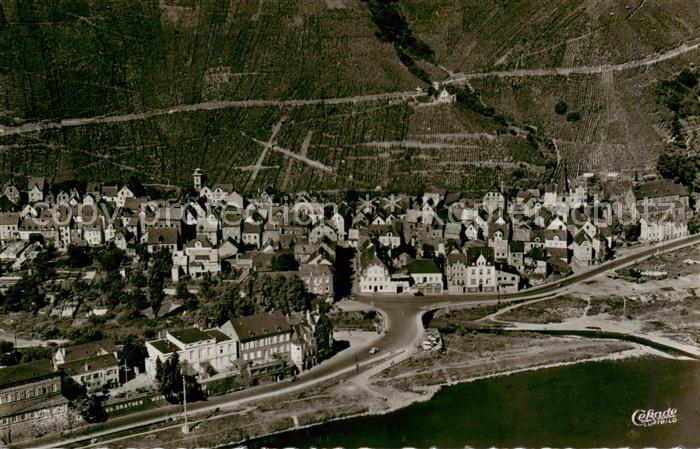 Alf Bullay Mosel Fliegeraufnahme