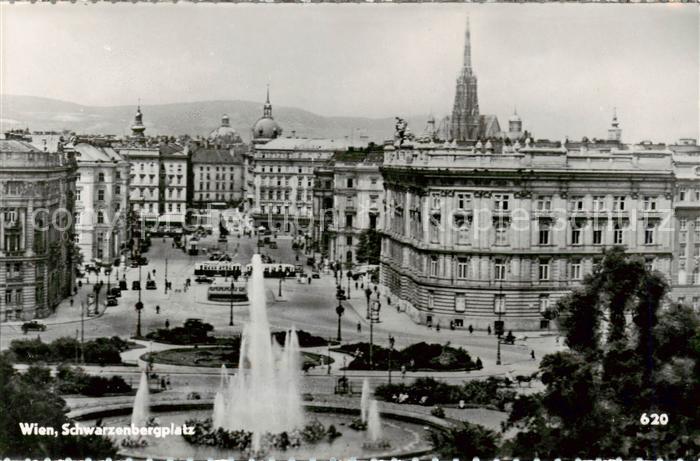 Wien AT Schwarzenbergplatz