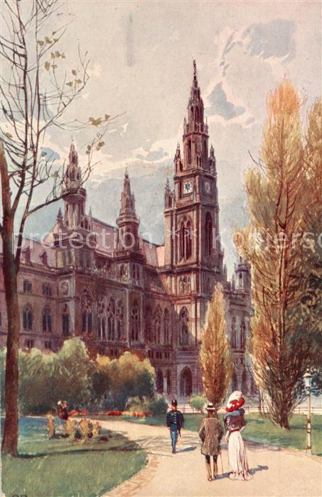 Wien AT Neues Wiener Rathaus