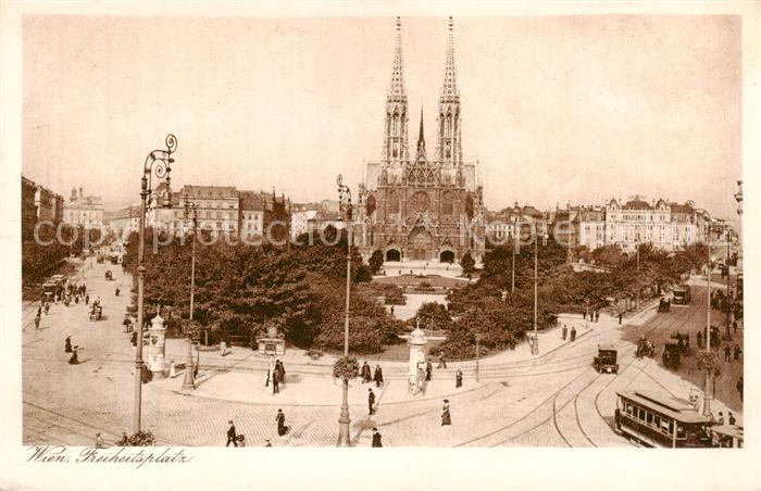 Wien AT Freiheitsplatz