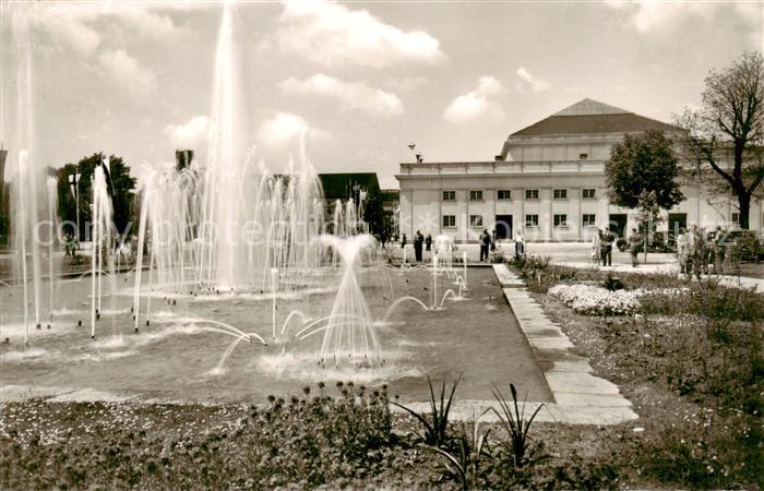 Karlsruhe Baden Wasserspiele am Festplatz