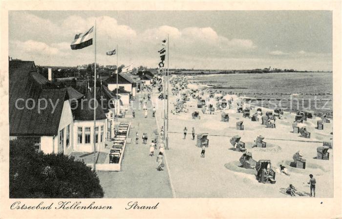 Kellenhusen Ostseebad Strandpartie