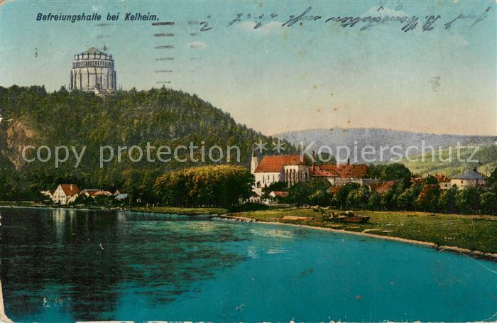 Kelheim Donau Befreiungshalle