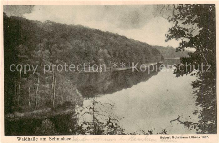 Waldhalle Schmalsee Moelln Seepartie