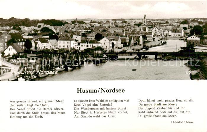 Husum  Nordfriesland Panorama