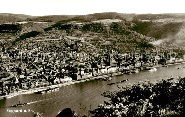 Boppard Rhein Fliegeraufnahme
