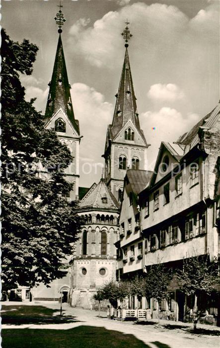 Boppard Rhein Altstadt mit Severuskirche