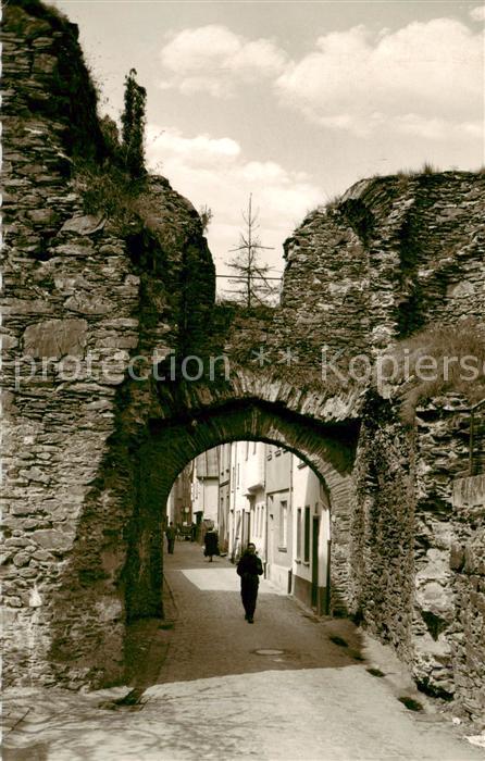 Boppard Rhein Binger Tor