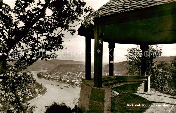 Boppard Rhein Panorama