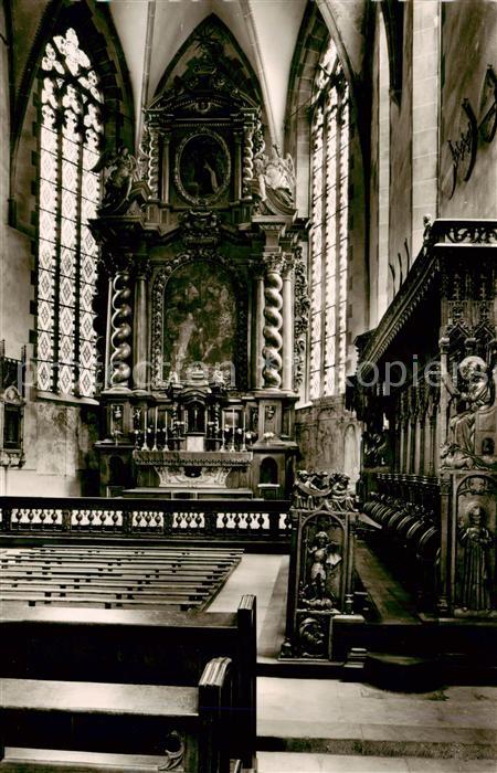Boppard Rhein Karmelitenkirche Inneres