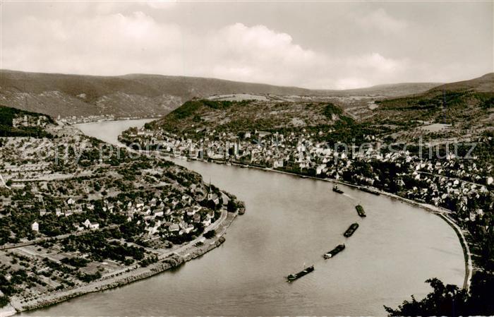 Boppard Rhein Panorama