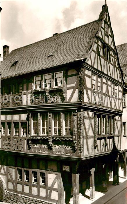 Boppard Rhein Altes Patrizierhaus