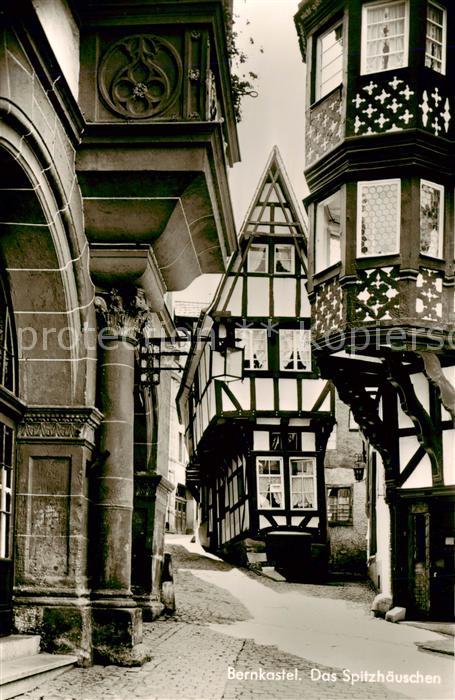 Bernkastel-Kues Berncastel Das Spitzhaeuschen