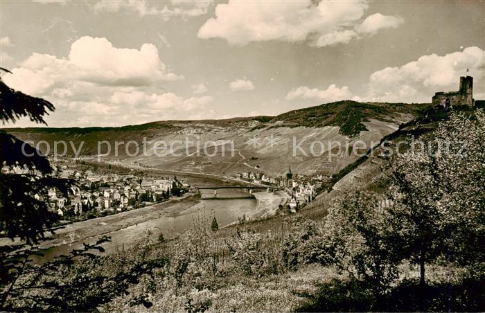 Bernkastel-Kues Berncastel Moselpartie