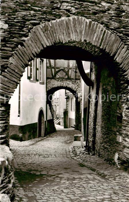 Beilstein Mosel Noerdliches Stadttor