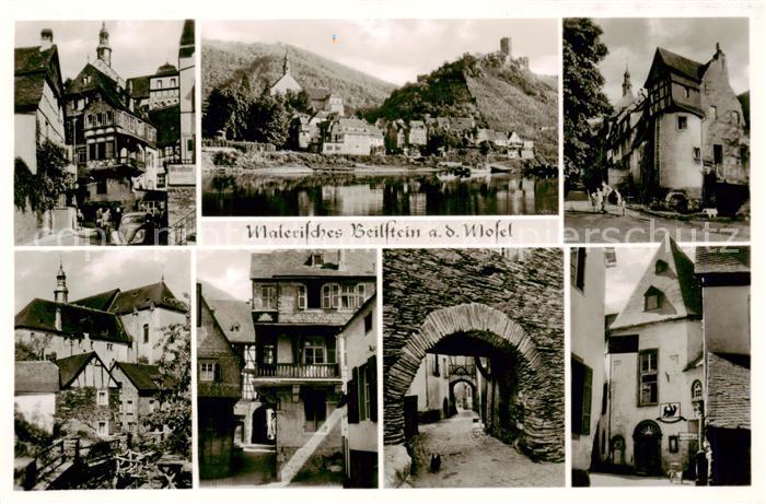 Beilstein Mosel Orts und Teilansichten