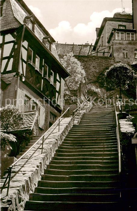 Beilstein Mosel Karmelitenkloster Klostertreppe