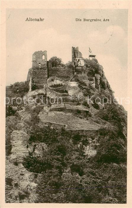 Altenahr Burgruine Are