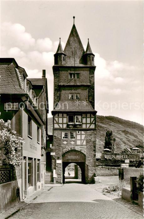 Bacharach Rhein Markttor