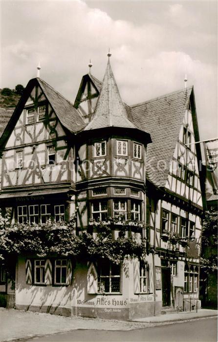 Bacharach Rhein Altes Haus