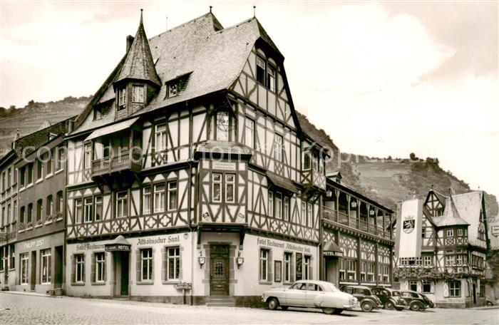 Bacharach Rhein Marktplatz