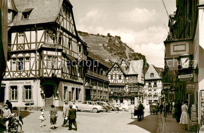 Bacharach Rhein Marktplatz