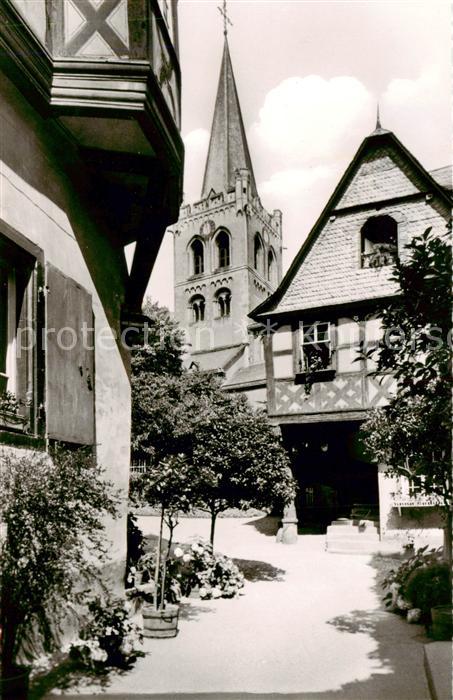 Bacharach Rhein Posthof