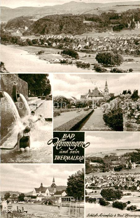 Bad Hoenningen Panorama Thermal Bad Im Rosengarten Schloss Arienfels