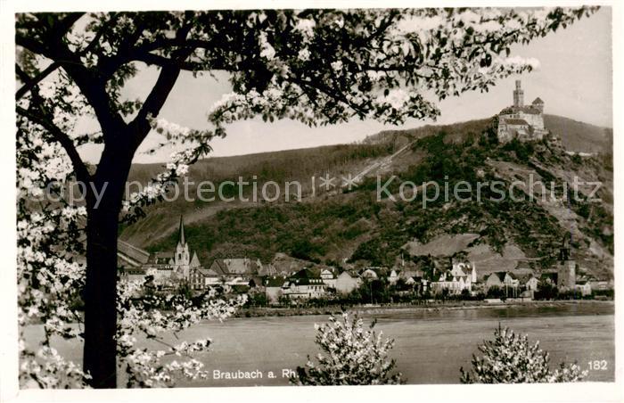 Braubach Rhein Panorama