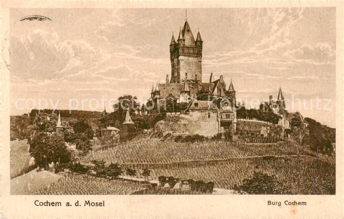 Cochem Kochem Mosel Burg Cochem