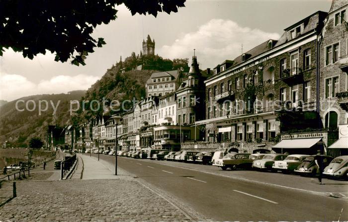 Cochem Kochem Mosel Moselstrasse