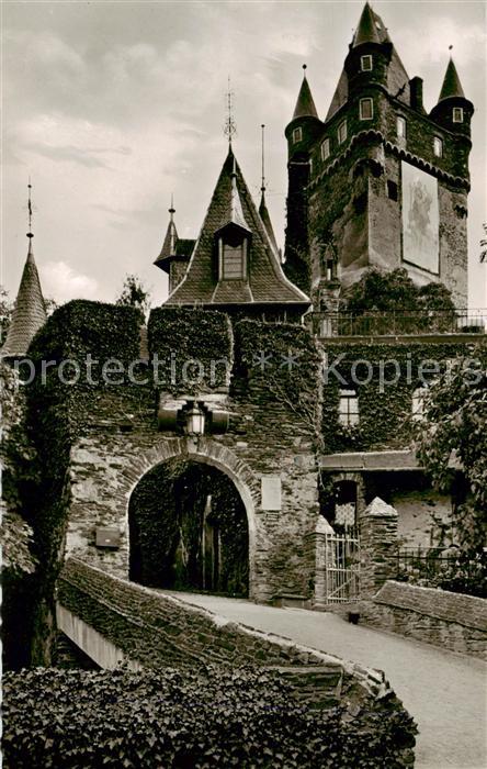 Cochem Kochem Mosel Burgeingang