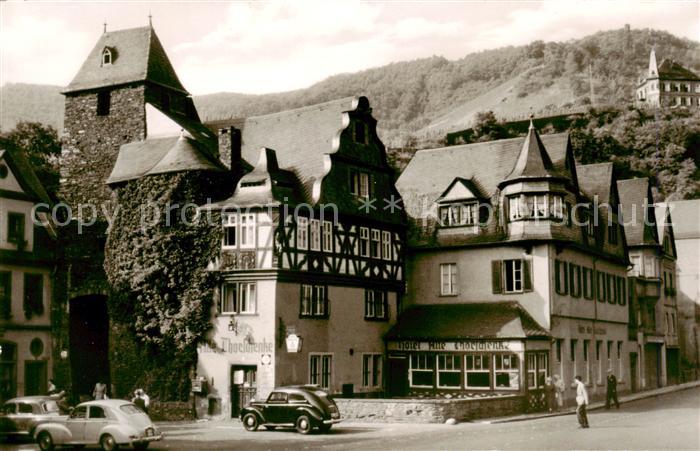 Cochem Kochem Mosel Alte Thorschenke