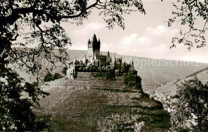 Cochem Kochem Mosel Burg Cochem