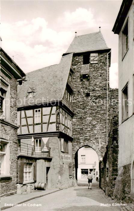 Cochem Kochem Mosel Enderttor