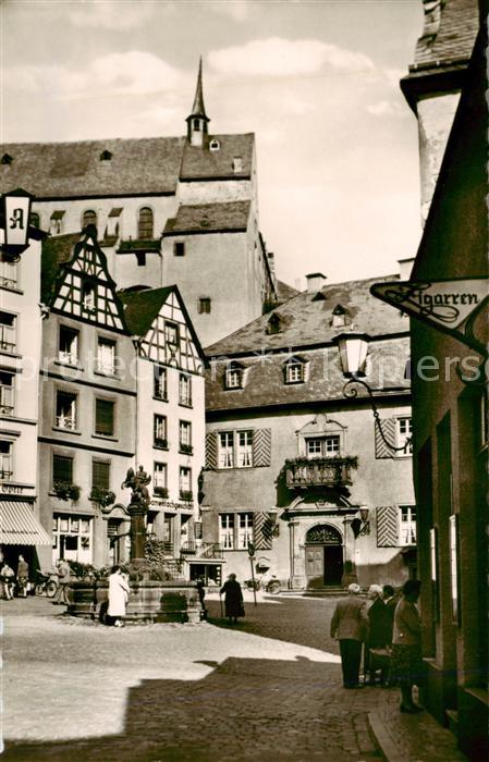 Cochem Kochem Mosel Historischer Marktplatz