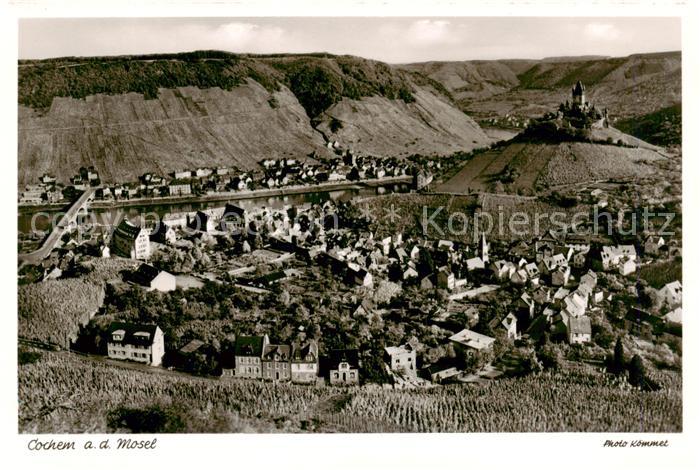 Cochem Kochem Mosel Panorama