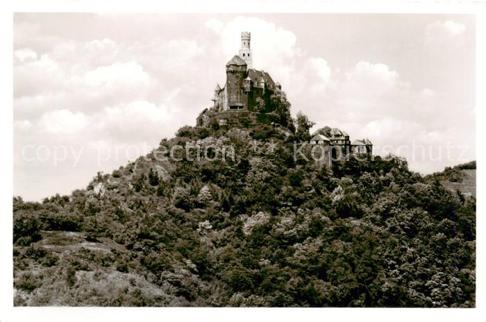 Braubach Rhein Die Marksburg