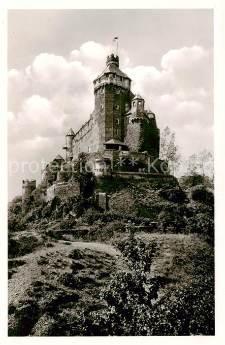 Braubach Rhein Die Marksburg