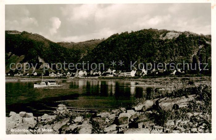 Brodenbach Mosel Panorama