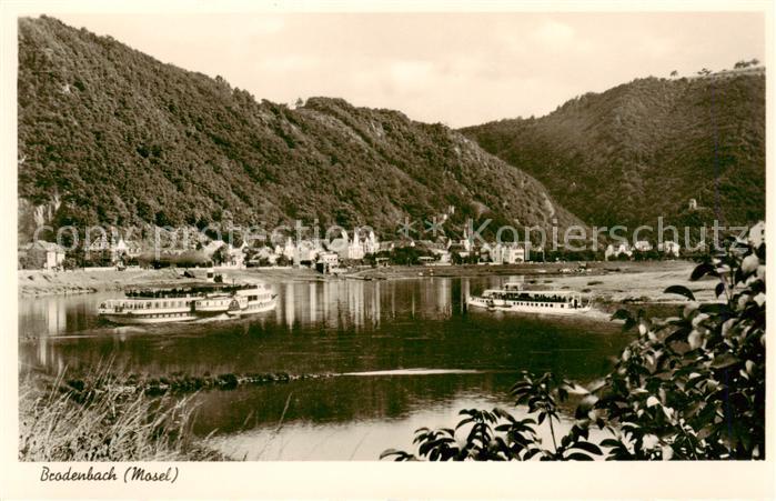 Brodenbach Mosel Panorama