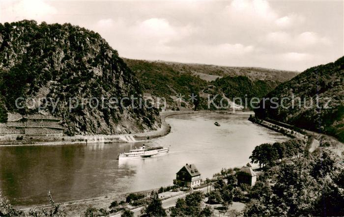 St Goar Rhein Felsental der Loreley